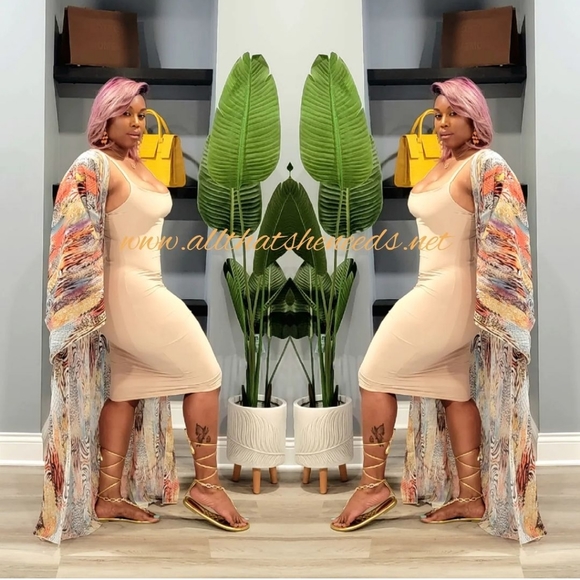 Lots of Hugs Fitted Dress - Picture 1 of 2